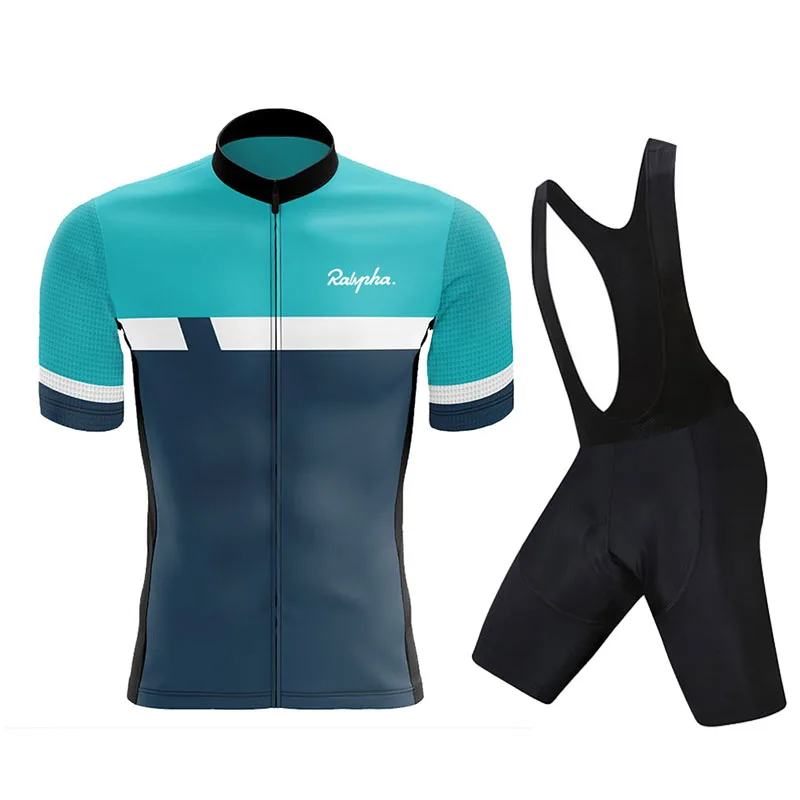 Men's Cycling Jersey Suits Tops Triathlon Bike Wear Quick Dry Jersey Cycling Clothing Sets summer cycling suit cycling jersey set cycling jersey