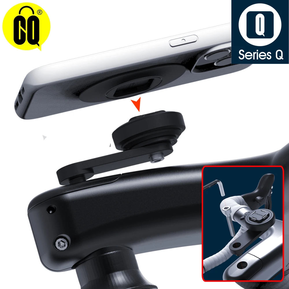 Aluminum Universal Bike & Motorcycle Phone Holder Stand