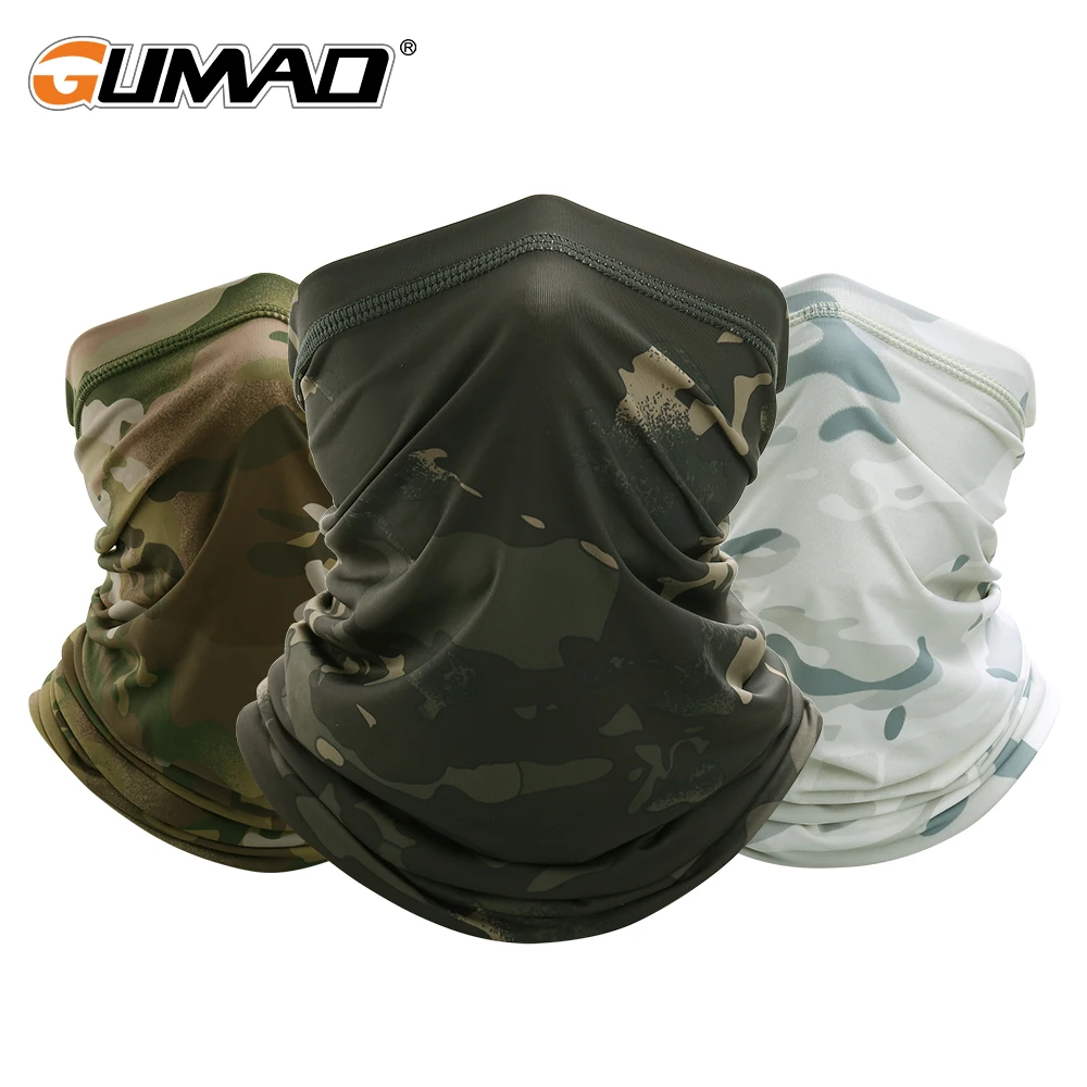 Fishing Summer Camouflage, Camouflage Tactical Scarf