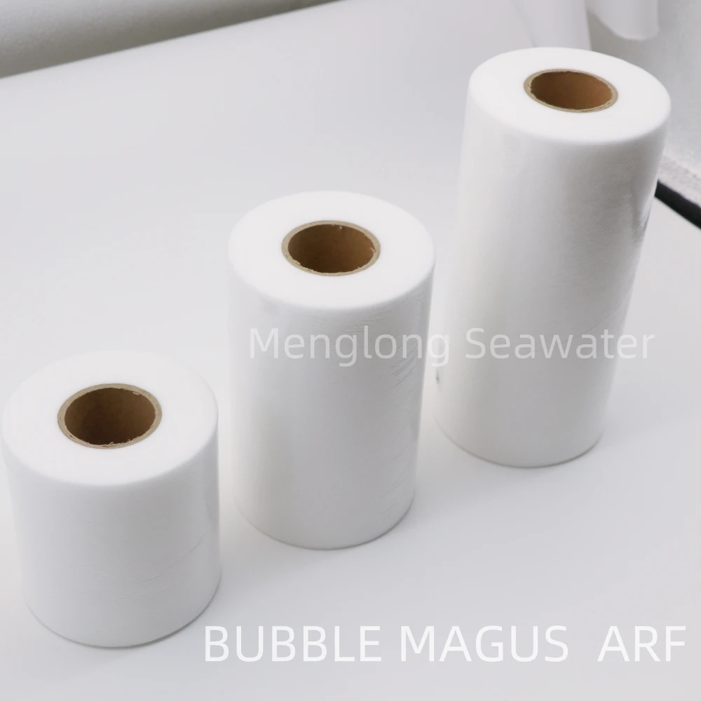 Original Filter Roll Replacement Set for BUBBLE MAGUS ARF-S ARF-M ARF-L, Automatic Filter Nylon Sock, Bio Filter 4