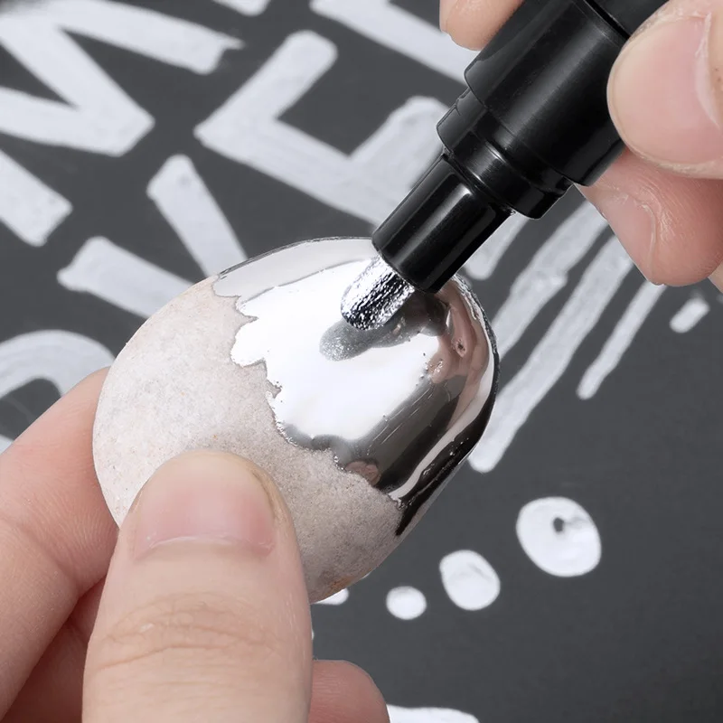 Graffiti Marker Art Liquid Pen For Resin Epoxy Mold Dye DIY Accessories Reflective Paint Chrome Metallic Mirror Mark Pens - AliExpress
