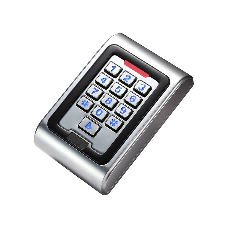 Waterproof metal password access control Waterproof Rainproof Cover Outdoor Door Opener Electronic Lock System