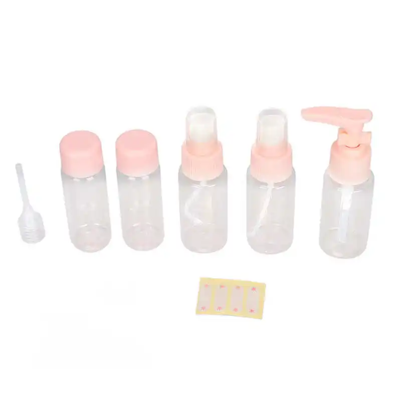 

Travel Size Bottles Travel Toiletry Bottles Durable Material Eco Friendly for Makeup for Alcohol for Shampoo