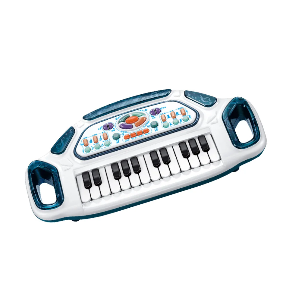 

Sound Light Electronic Organ Piano Plaything Baby Music Toys Infant Puzzle Instrument Education Component Child