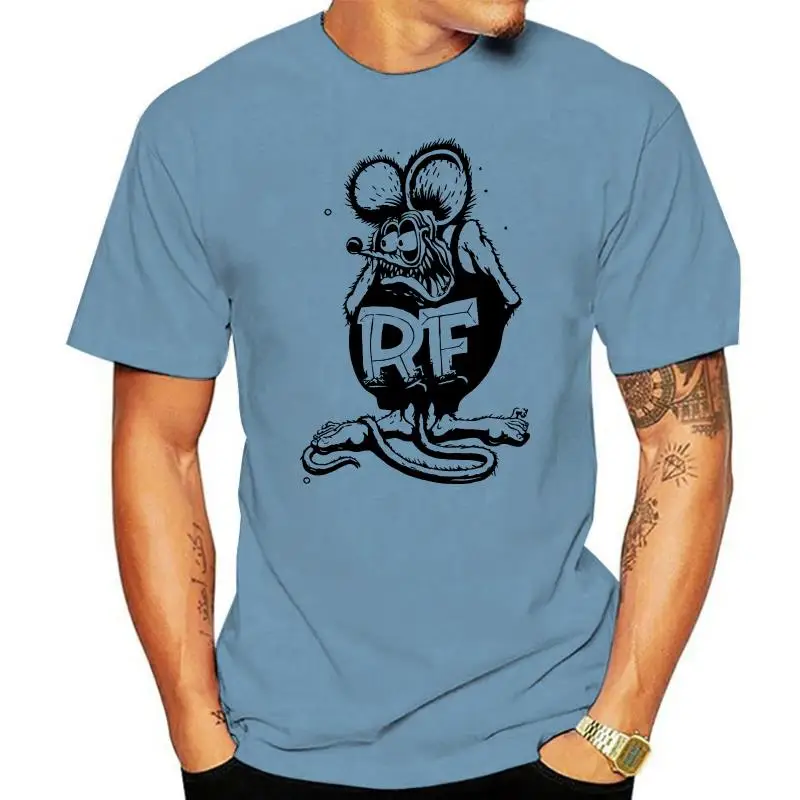 Rat Fink T Shirt Dragster Raceway Summer Mens Fashion Teecomodo T-Shirt Casual Manica Corta Tee 100% Cotone Classic Tee