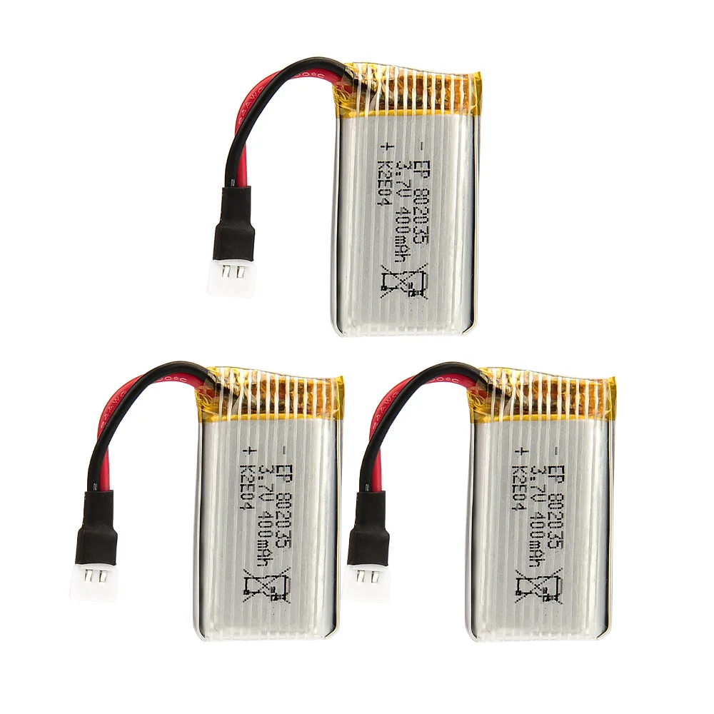 250mAH/400mAH/500mAH Lipo Battery Charger Fits For SU-27 F22 FX620 Zero P40 BF109 P51D RC Plane RC Helicopter Battery 2