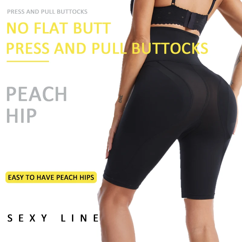 Butt Pads for Bigger Butt Hip Pads Hip Enhancer Upgraded Sponge Padded Butt Lifter Panties Shapewear Tummy Control for Women 6XL