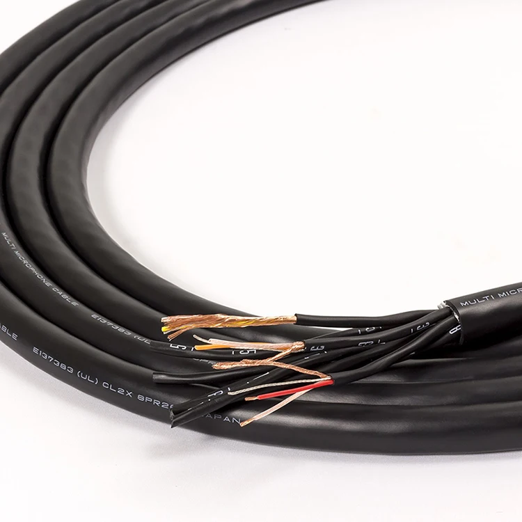 Câble Studio Mogami 2932 - DB25 Or Professionnel Pour Home Studio - 0,5 M Câble Studio Db25