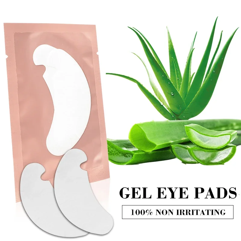 Eye Pads For Eyelash Extension Hydrogel Patches U Shaped Gel Pads Lashes Extension Supplies Patches Makeup eyelash patch eyelash pads eyelash patches eyelash accessories eyelash extension supplies