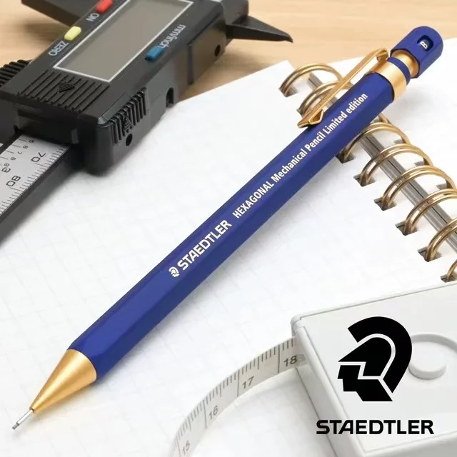 STAEDTLER 925 77-05B Hexagonal Mechanical Pencil, 0.02 inch 0.5 mm