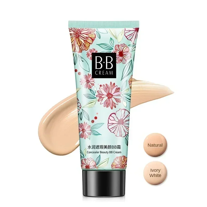 Waterproof BB Cream Liquid Concealer Matte Full Coverage Acne Scars Dark Circles Foundation Whitening Lasting Makeup Cosmetics bb cream