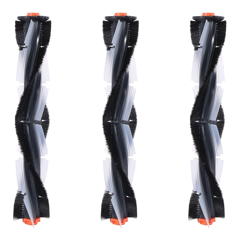 Spazzola Rotante Principale 3X Per Parti Dell'Aspirapolvere Neato Botvac Serie D D7 D5 D3 D8500
