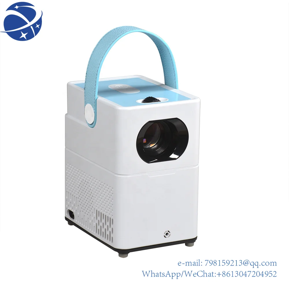 

Hot Selling 150Ansi Lumens 1280*720P Mini Portable HD Led LCD Android Smart Pocket Projector