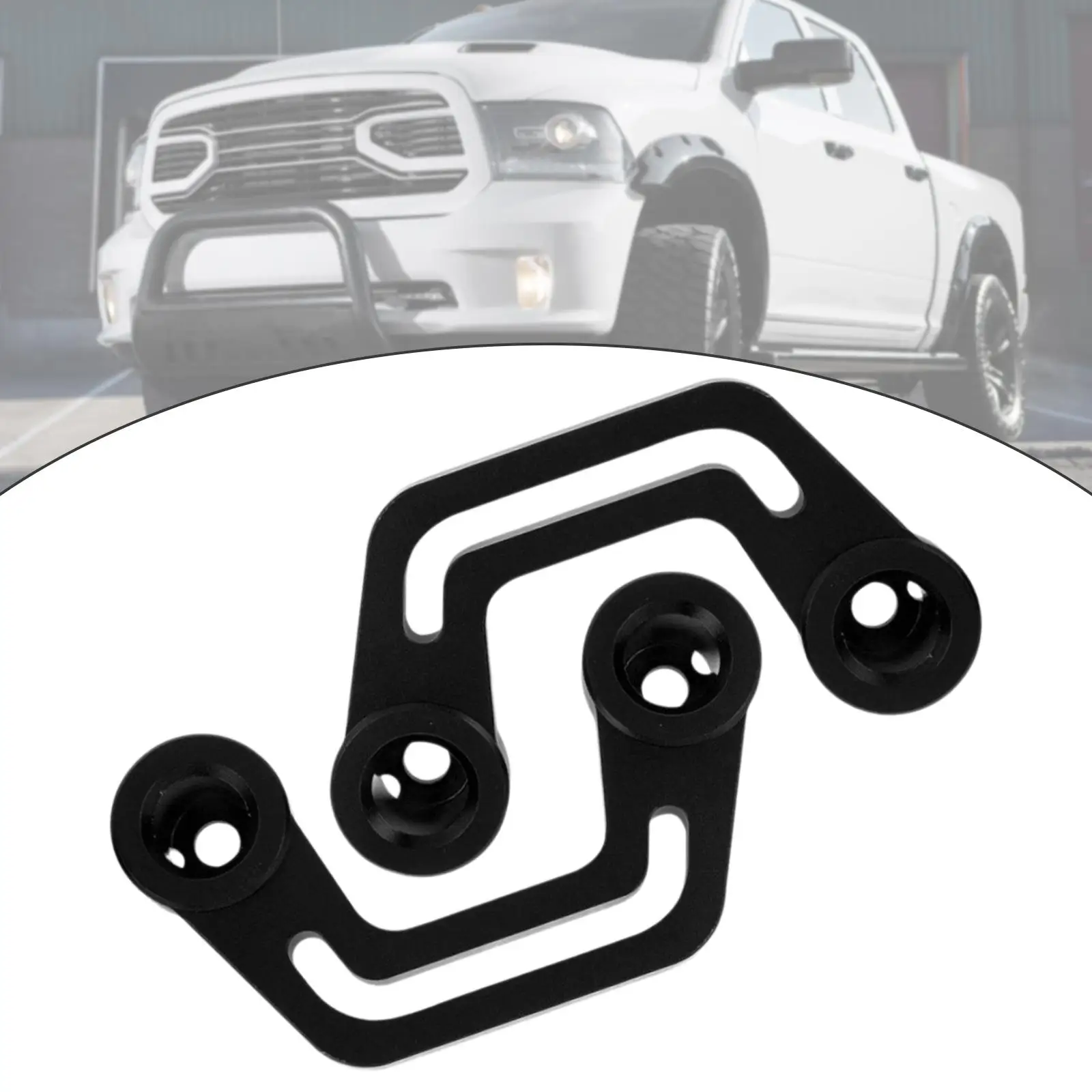 Light Mounting Brackets Light Bar Mounts for Jeep Wrangler 18-23 JL