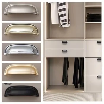 Luxury Shell Cabinet Handles 4