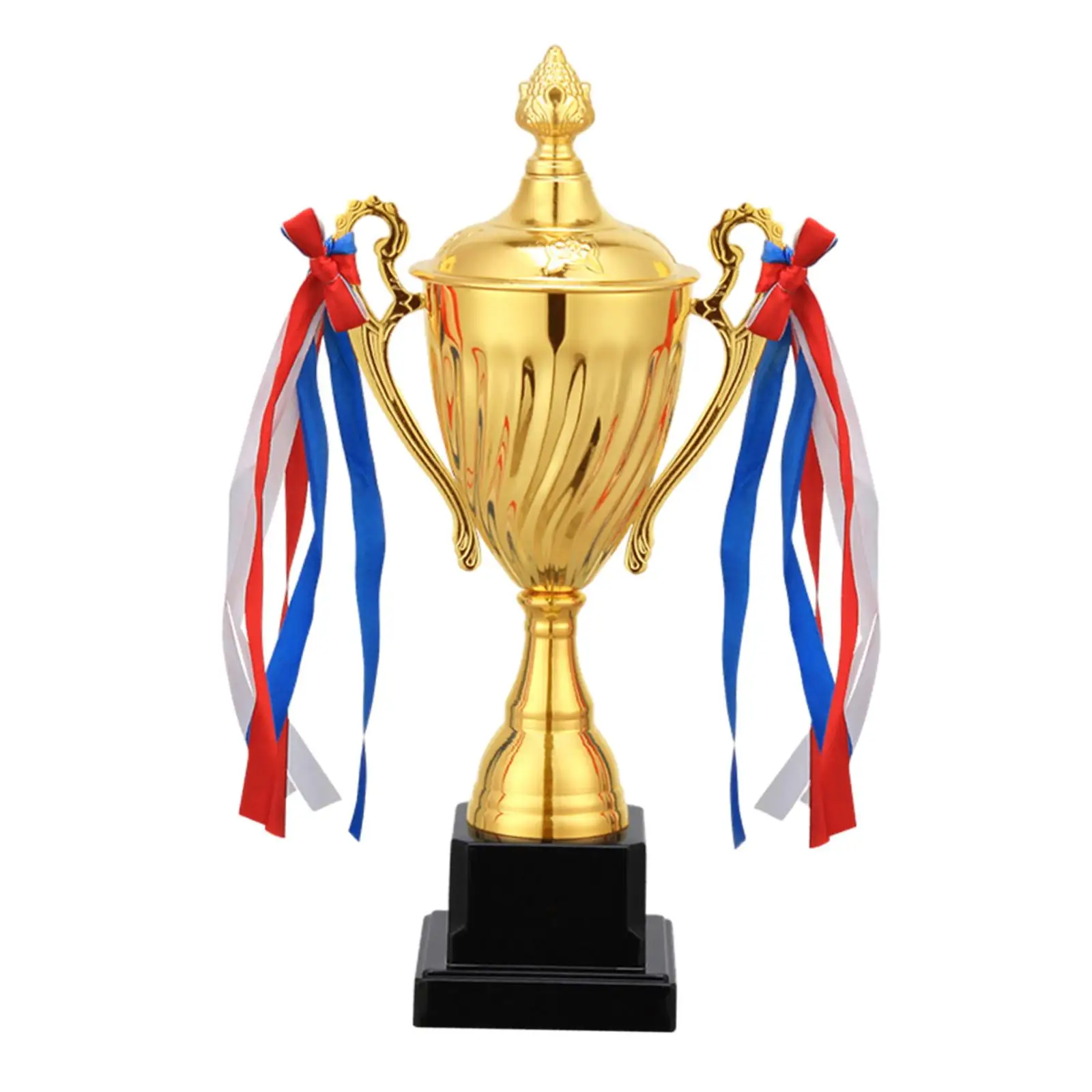 Soccer Football League Match Trophy Metal Football Competitions Award Cup
