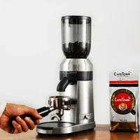 Welhome ZD15 Grinder Electric Italian Coffee Grinder Commercial Automatic Milk Cold Brew Coffee Machine Stainless Steel 150w 2