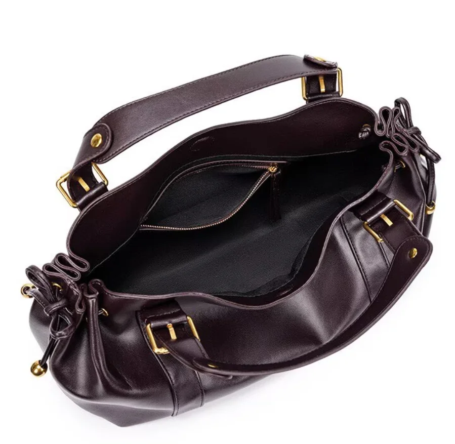 Handbags Luxury Brand Women Bags Fashion European Handbags France Underarm Shoulder Bags Big City Paris Crossbody Bag for Women