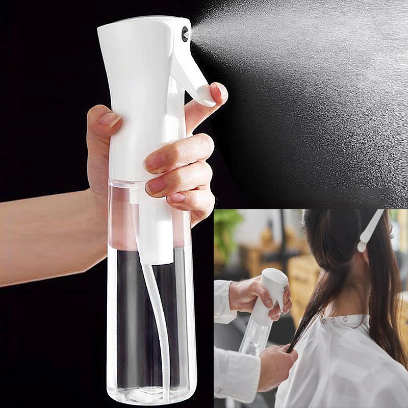 

200ml/300ml/500ml Hair Spray Bottle Hairdressing Sprayer Separate Bottle Press Fine Mist Spray Bottle Gardening Water Spray