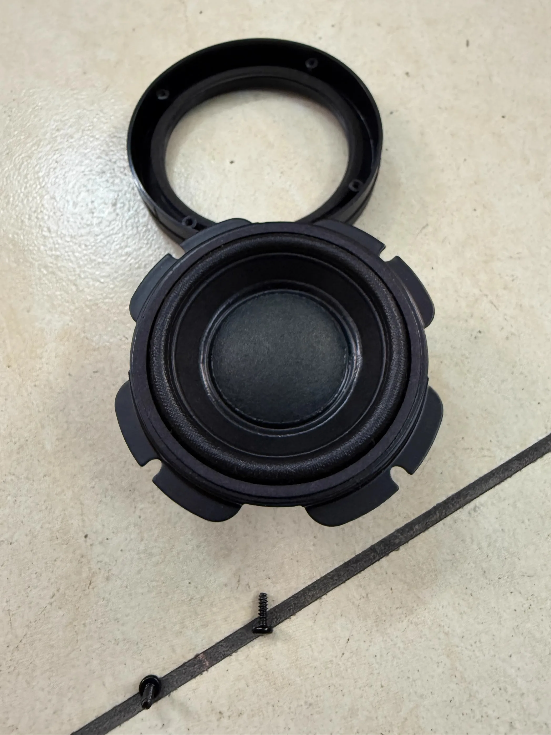 GHXAMP For Harman Kardon 2inch 67mm Mid-range speaker home car use 4ohm 15w pure midrange speaker 1 piece