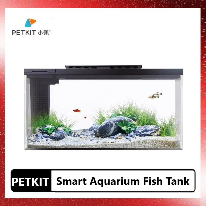 PETKIT Smart Aquarium เป็นมิตรกับสิ่งแวดล้อมถังปลา Mobile APP Aquarium