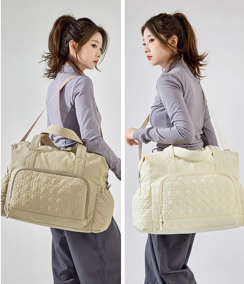 Personalized Large Capacity Mommy Bag For Baby Nappy Essentials_voghion.com