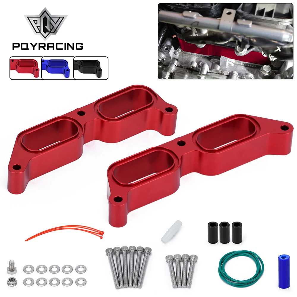 PQY Billet Power Block Intake Manifold Spacers For Subaru BRZ FRS 13