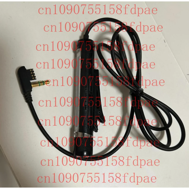 Used Genuine FOR Sony RM-MC38EL Remote Control Black For MiniDisc MD CD Walkman