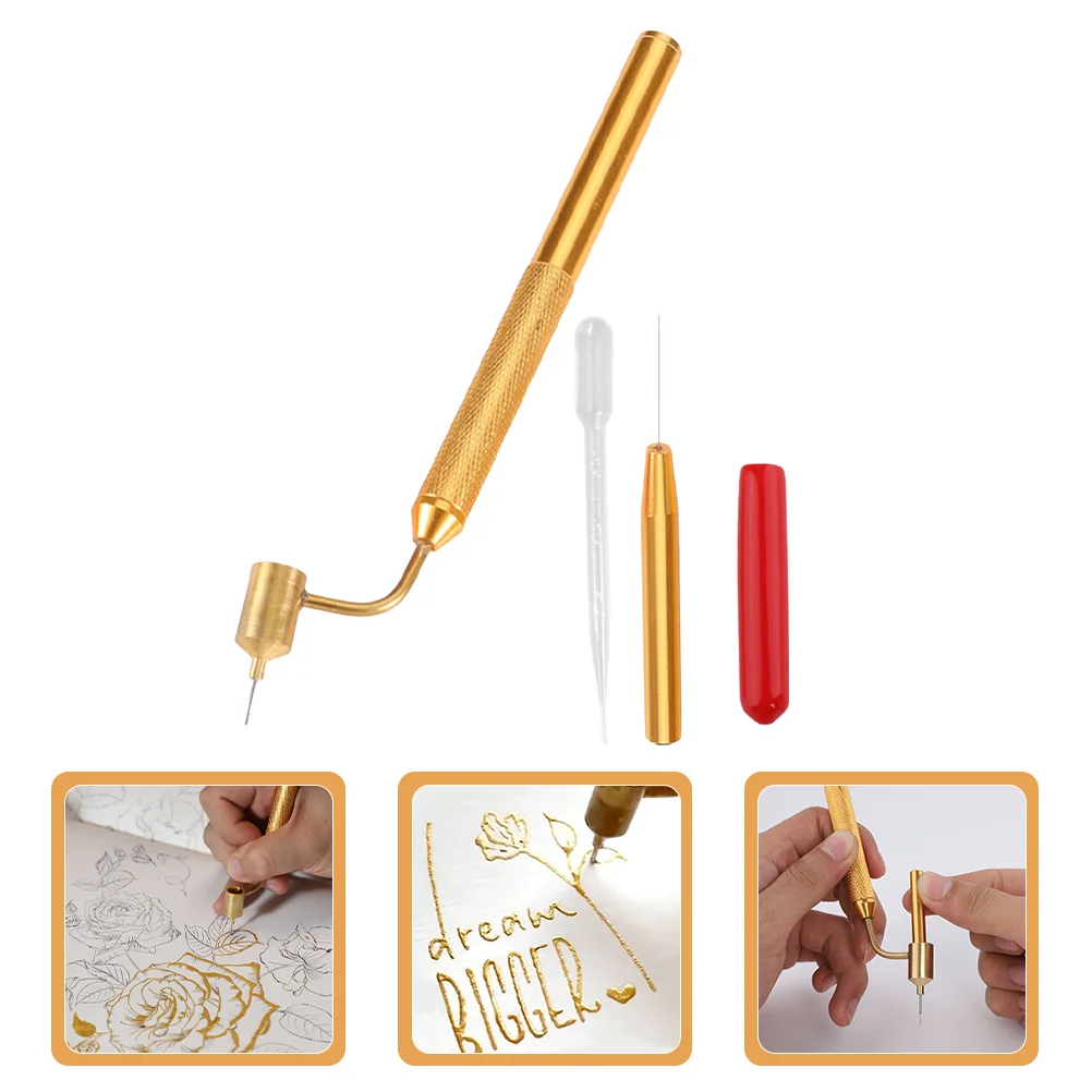 

Creative Hobbies Detailing Fine Line Fluid Writer Paint Applicator Pen 0.7Mm Precision Touch Up Paint