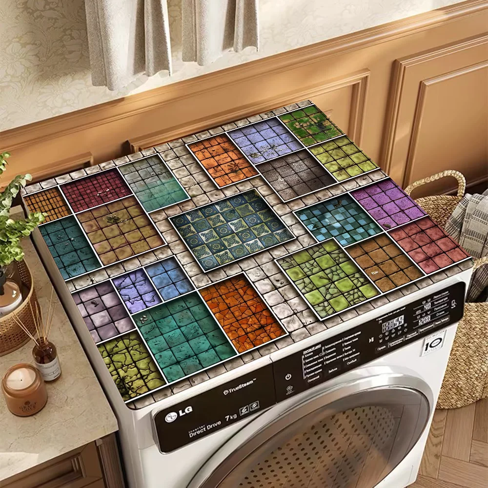 HeroQuest with Stitched New Super Absorbent Coffee Dish Kitchen Absorbent Draining Mat Drying Mat Quick Dry Bathroom Placemat 3