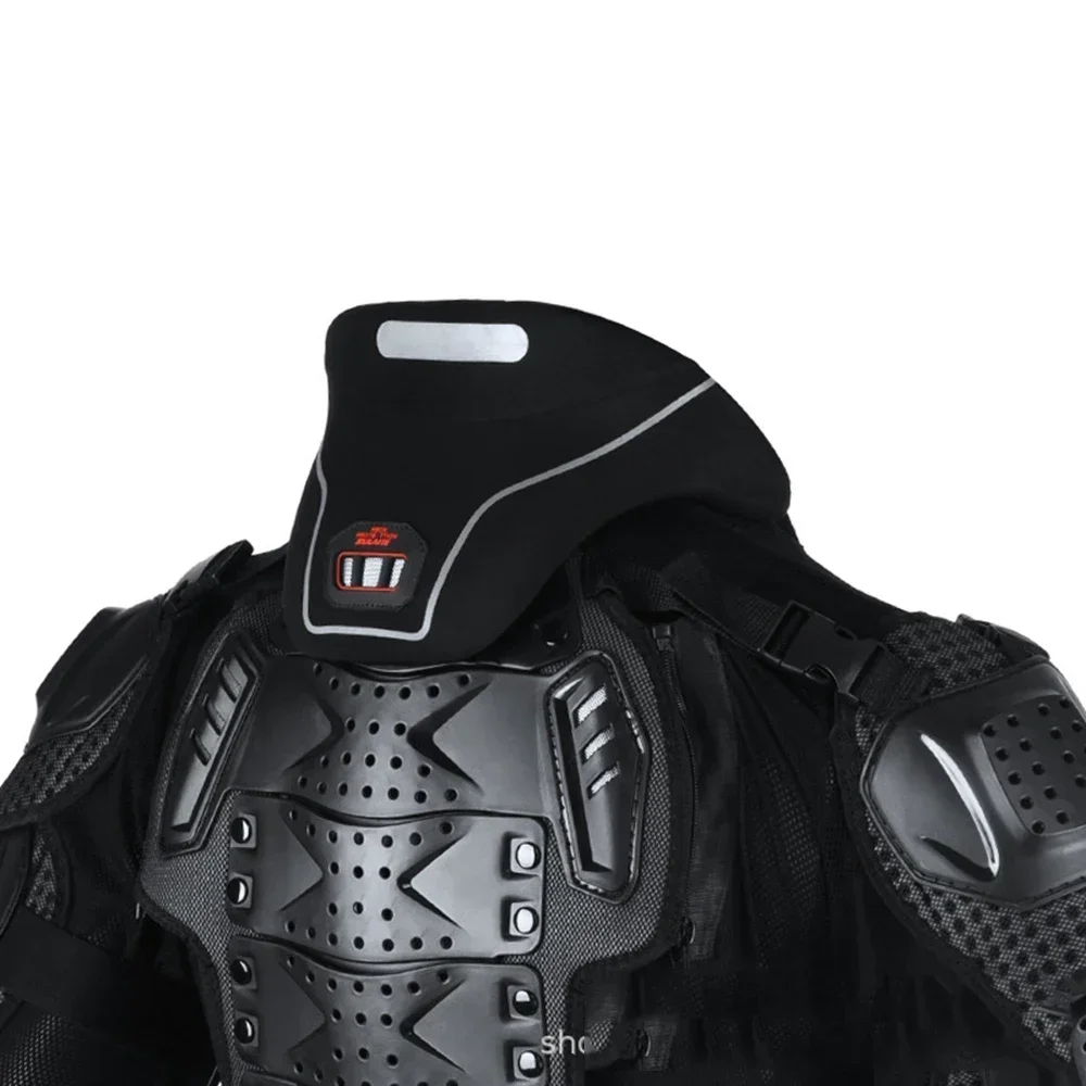 Motorcycle Armor Jacket Men Full Body Neck Protector Racing - Main Image