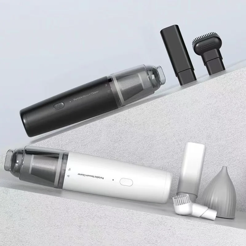 Xiaomi Car Vacuum Cleaner Handheld Small Internal Use Of Automobiles Super Suction Power Portable Charging Fast Cleaner