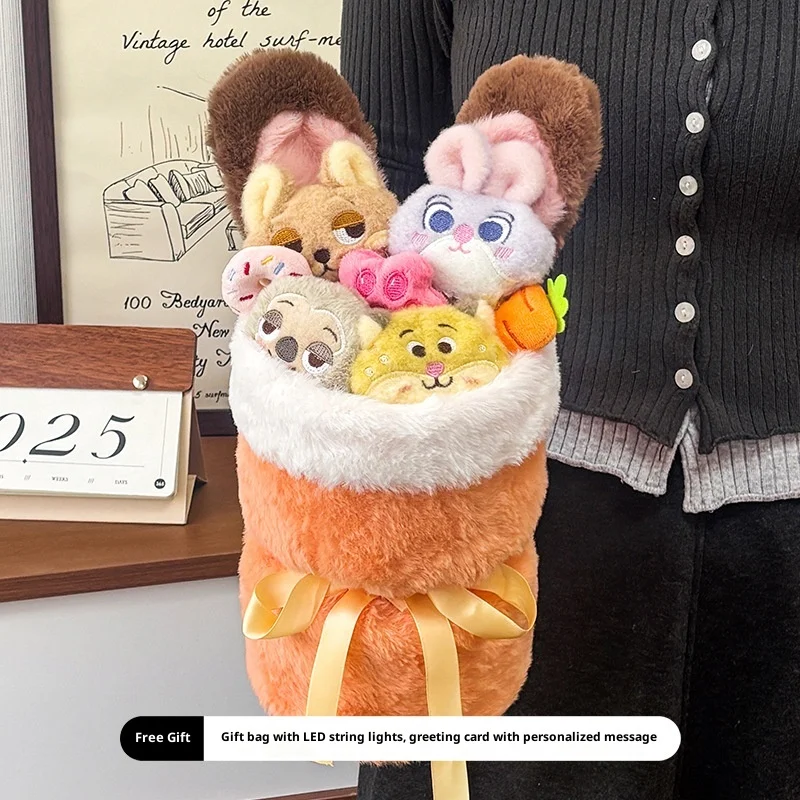 بوكيه "زوتوبيا" الفاخر – هدية التخرج والمناسبات ال...