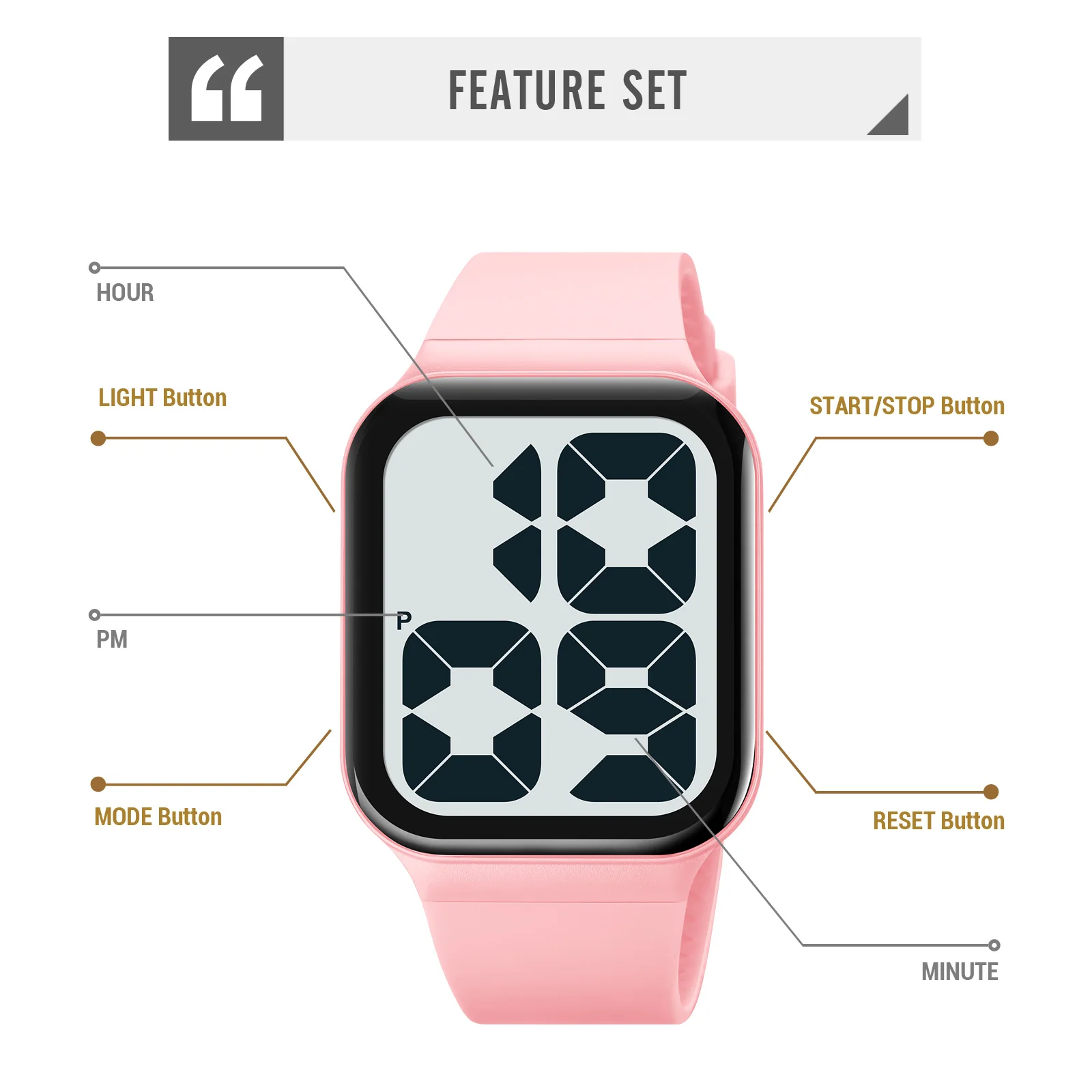 SKMEI 1995 Mens Womens 5bar Waterproof Date Wrist Watch Alarm Clock reloj hombre for Couple 1995 Sport Back Light Digital Watch 5