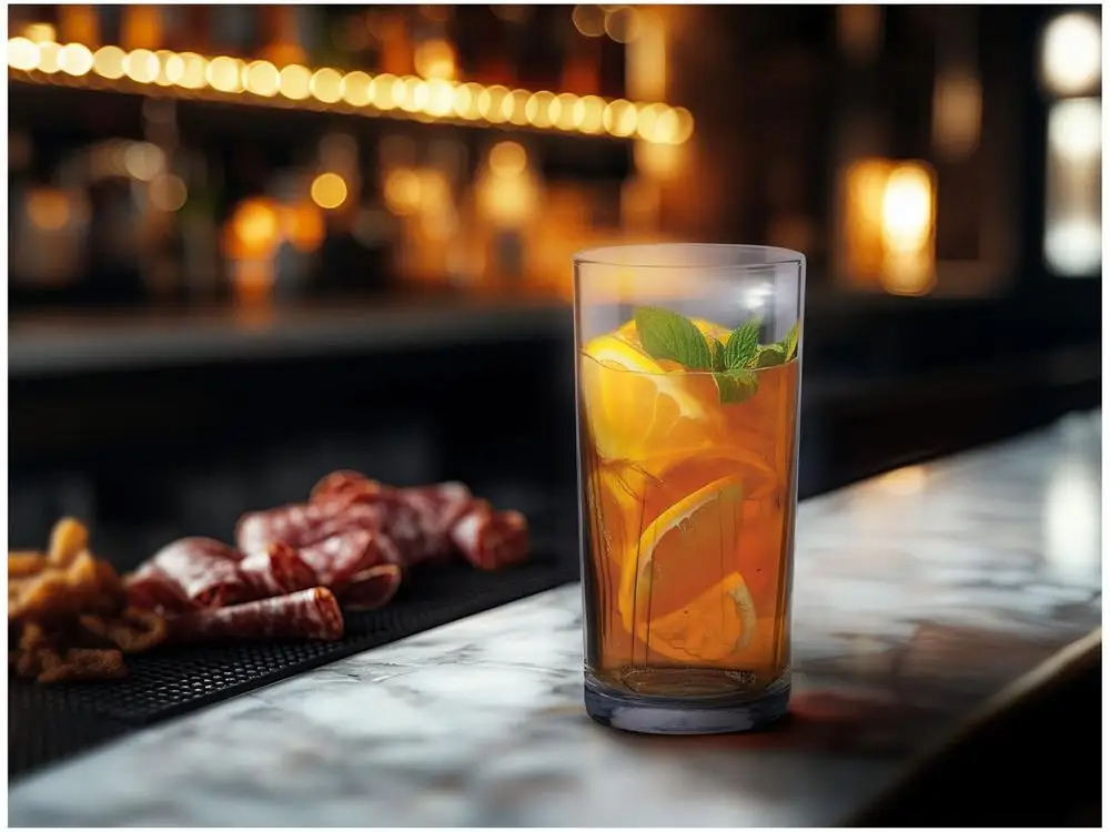 Jogo de Copos de Vidro 300ml 6 Peças Nadir 5