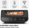 Indoor Pizza Oven - Makes 12 Inch Pizzas in Minutes, Heats up to 800°F - Countertop Electric Pizza Maker with 5 Touchscreen Pres 2