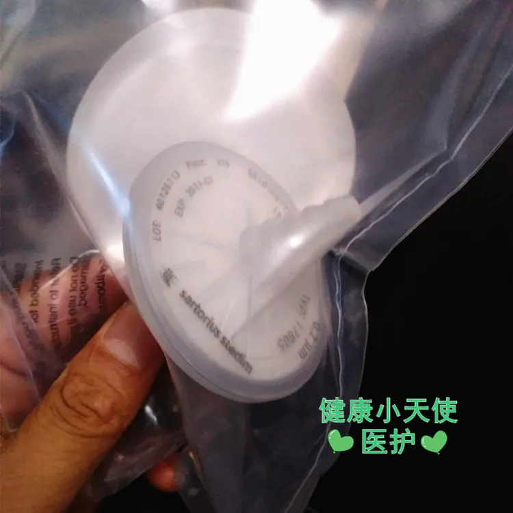 

Небольшой воздушный фильтр для стерилизации воды 0.2мкм, импортный ферментер, выделенный Sartorius 17805