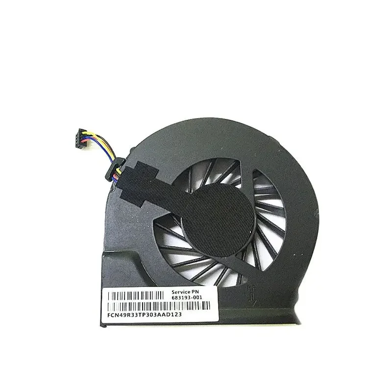 Ventilateur de reoidissement CPU de remplacement pour HP Pavilion G6-2000 G4-2000 G7-2000 série ordinateur portable 683193 055417R1S