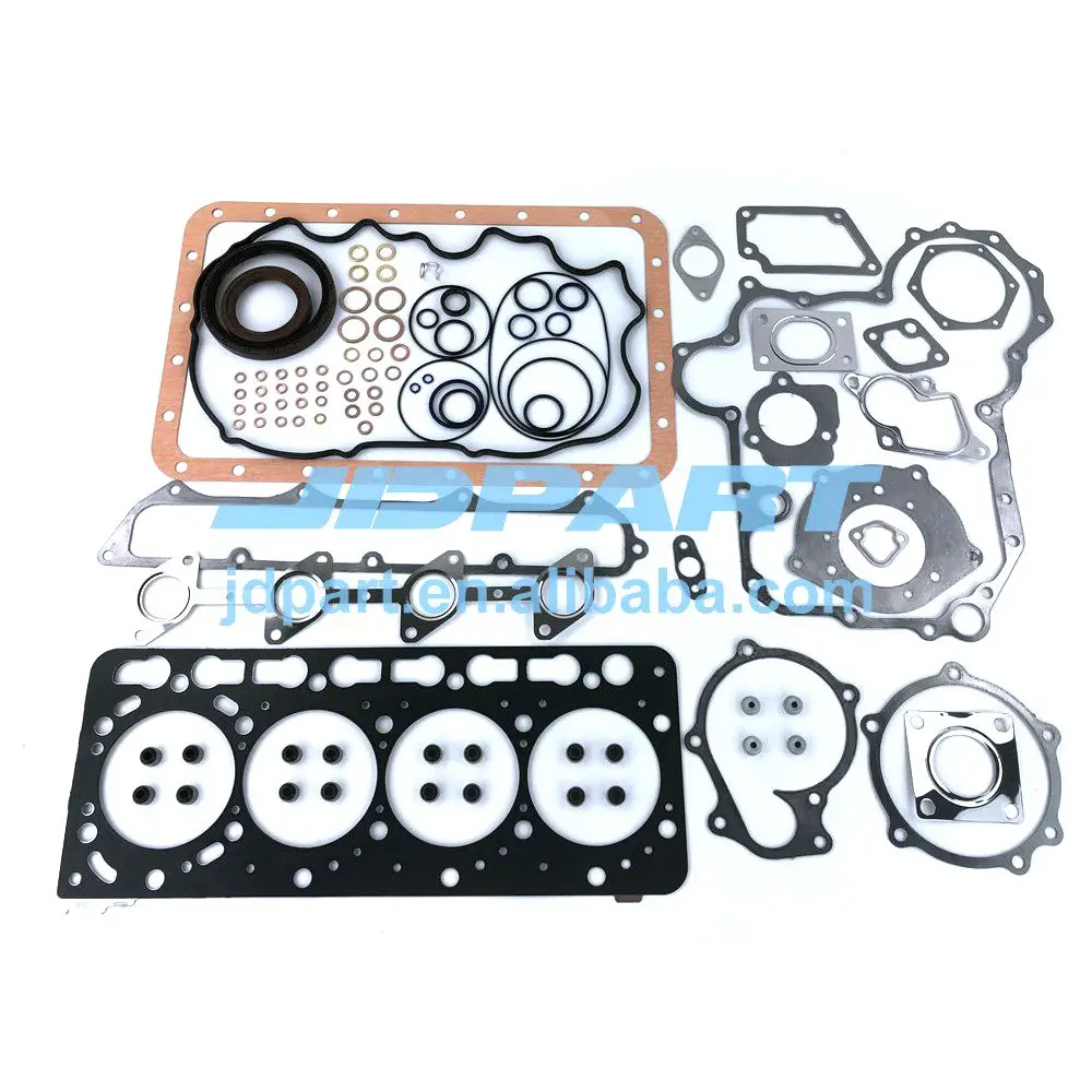 

High Quality V3800 Overhaul Rebuild Kit Fit Kubota Engine Parts