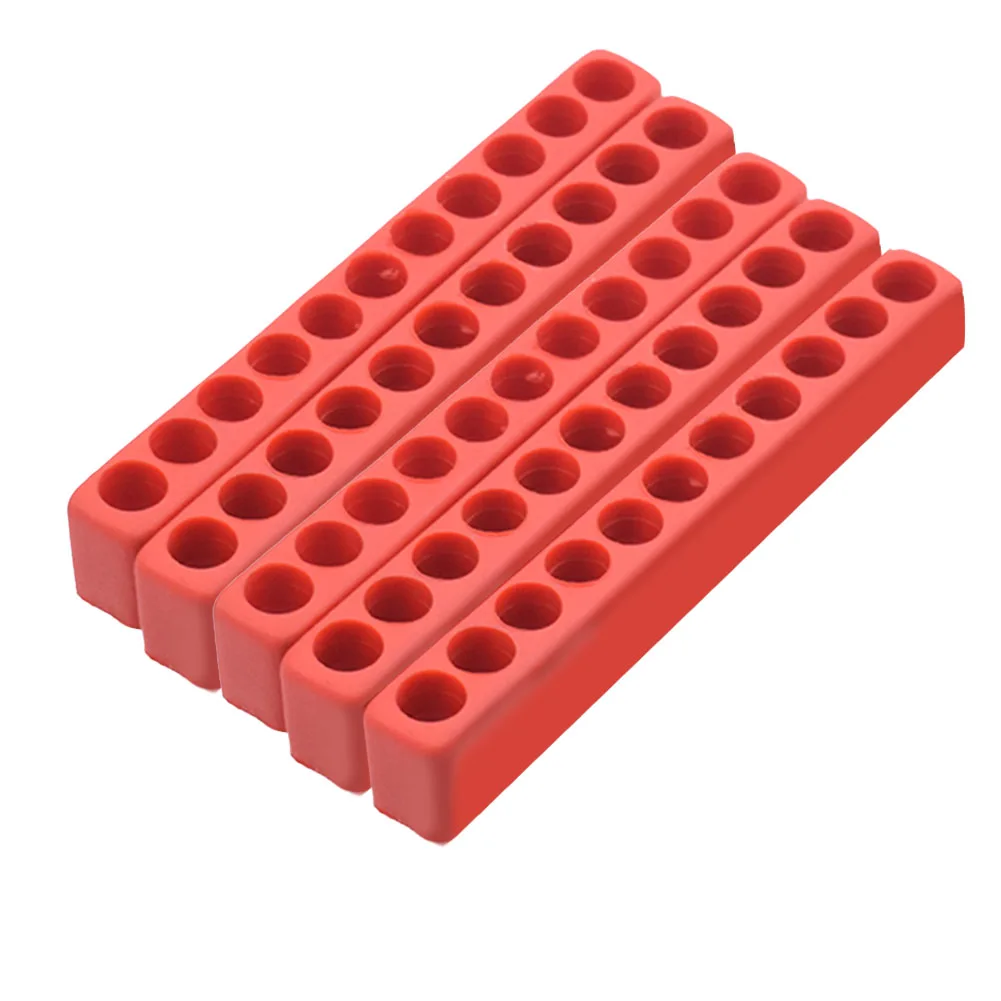 

Screwdriver Hex Shank Storage Hex Shank Hole Plastic Screwdriver Storage Needs Organize Easy To Organize Holes
