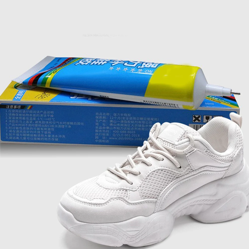 50Ml Universale Forte Super Colla Colla Per Scarpe Colla Impermeabile Morbida Forte Trasparente Agente Di Riparazione Colla Per Scarpe Sportive Fu