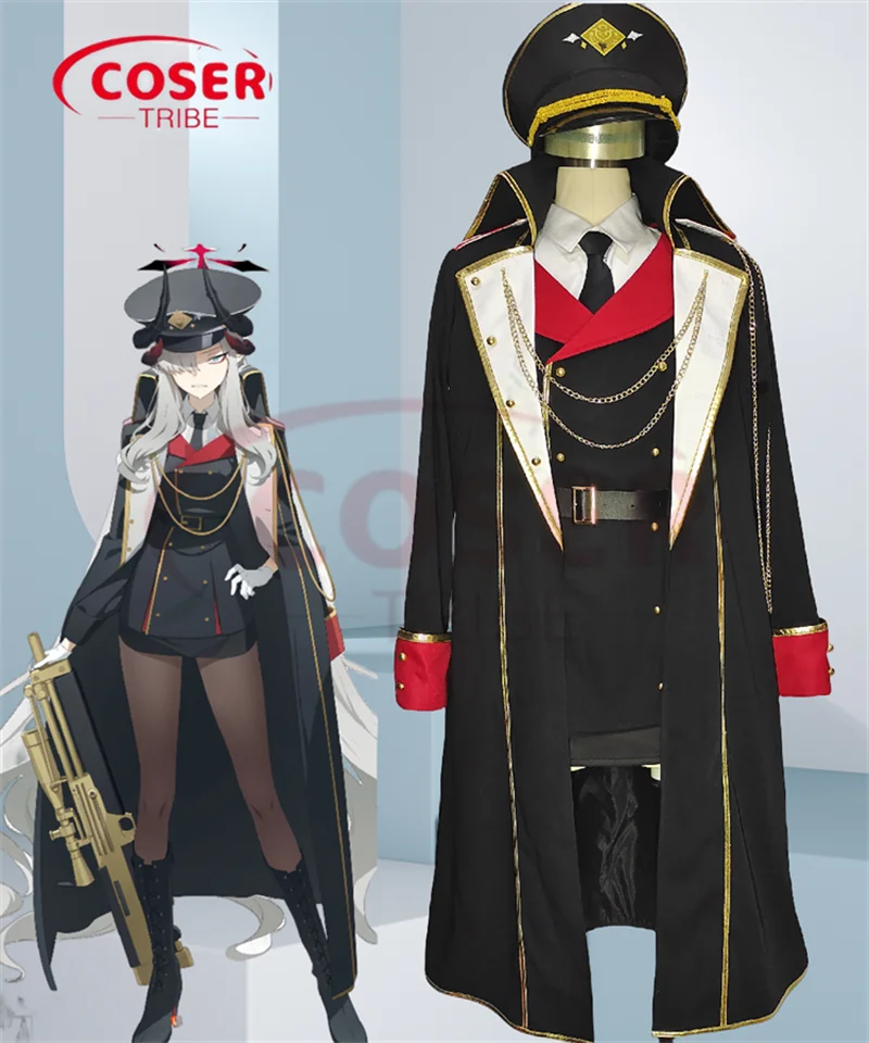 

COSER TRIBE Anime Game Blue Archive momotalk Performance clothing Carnival Role CosPlay Costume Complete Set