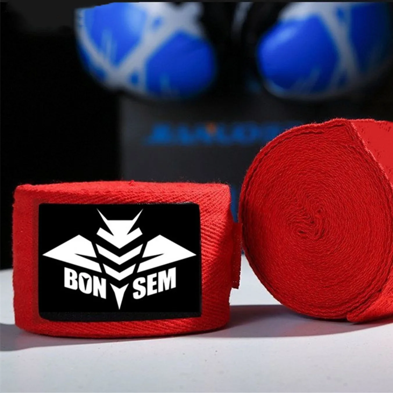2 Rolls 2.5/3/5M Cotton Boxing Bandage Sports Strap Sanda Kick Boxing MMA Hand Gloves Wraps Belt Sports Wraps Bandage boxing bandage