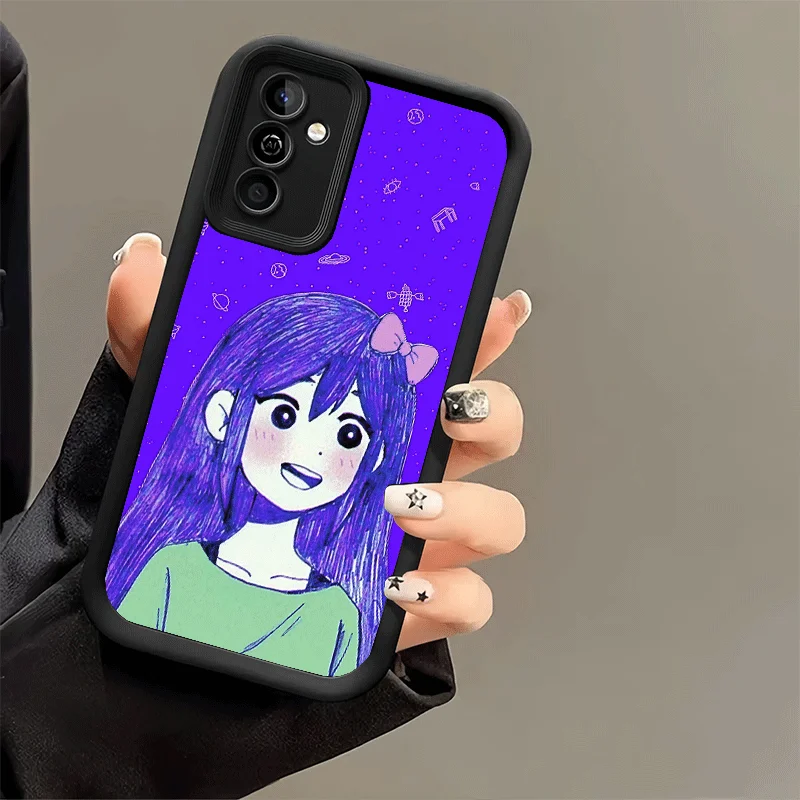 Vibrant Cartoon Game Soft Phone Case