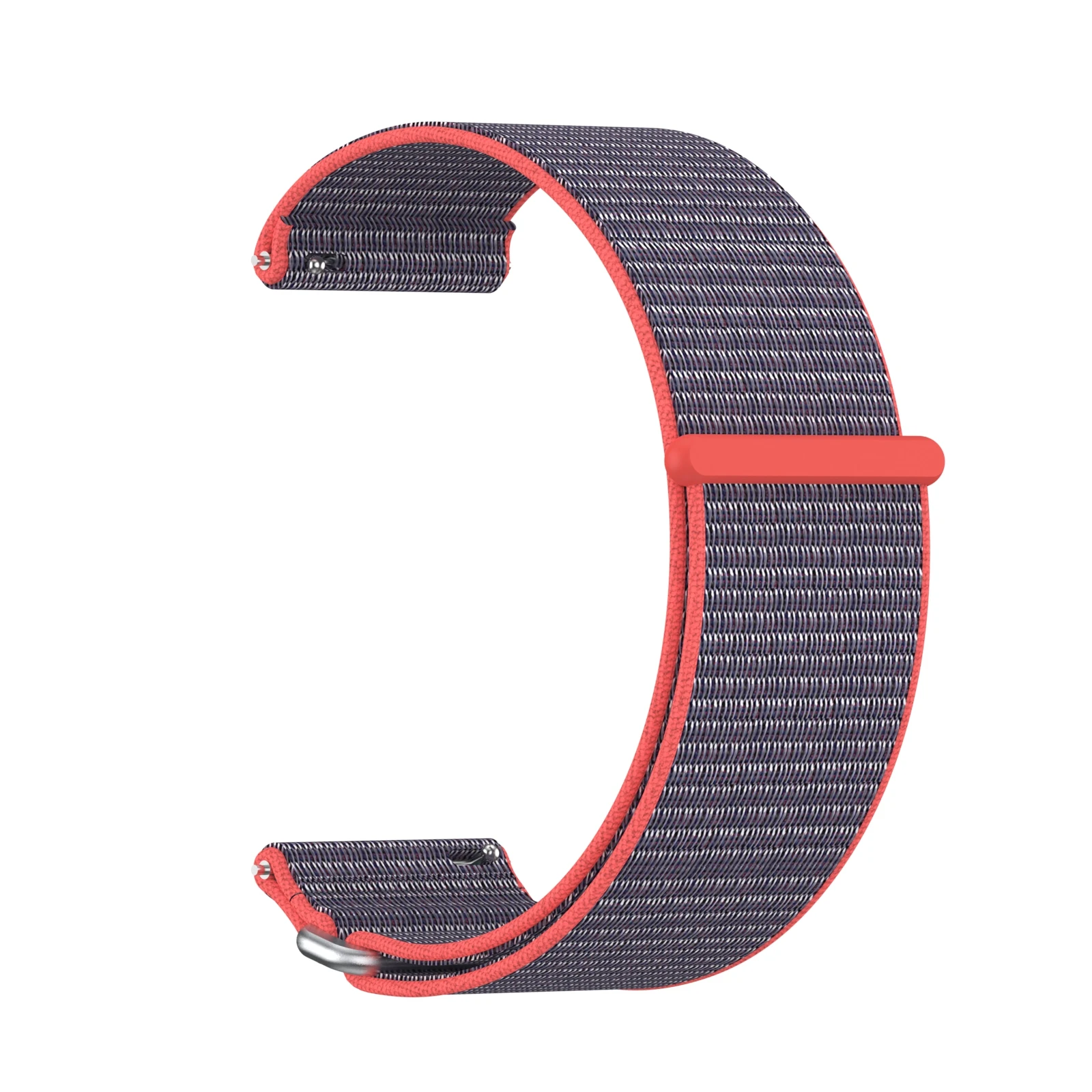 Breathable Quick-Release 24mm Nylon Loop Watch Strap