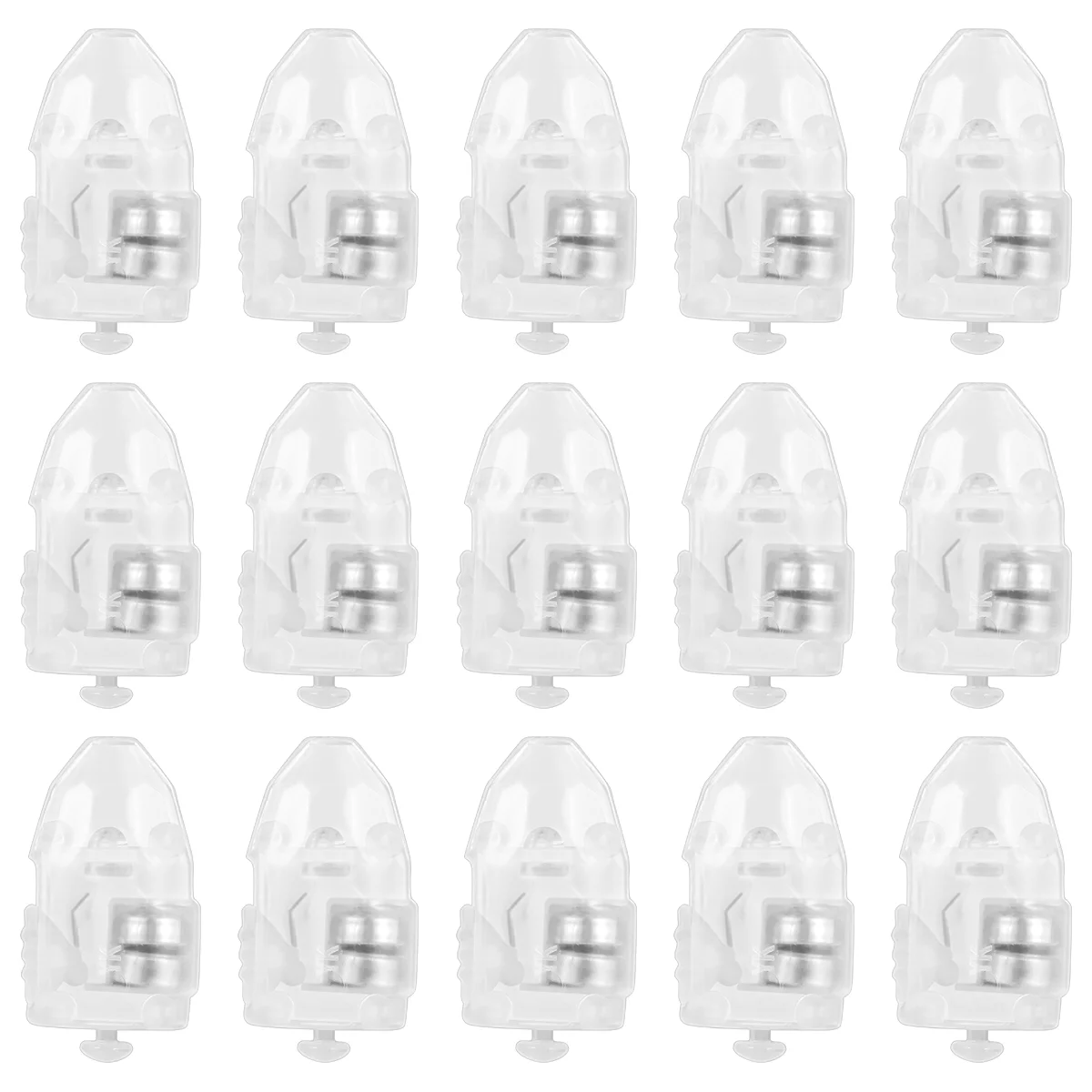 

LEDMOMO, 30 шт., Сверхъяркие фонарики для воздушных шаров, фонарики для детской лампы, фонари или вазы (разноцветные)
