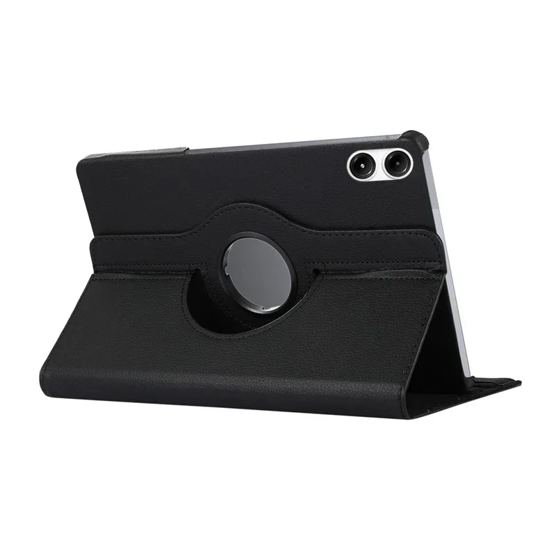 Premium Rotating Stand Tablet Case - 12.1 Inch, 360-Degree Swivel Functionality