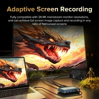 Llano Professional HDMI Live Stream Switcher 4K 60HZ Video Capture Card for Streaming Podcasting Compatible with PS5 Xbox Phone - Image 6