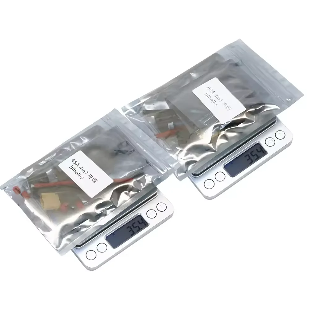 ESC 4en1 BLHeli_S 45A/60A 2-6S Lipo pour FPV Drone
