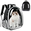 Cat bags portable and transparent space capsules breathable Pet Travel Carrying Backpack puppies to walk outdoors Backpack
